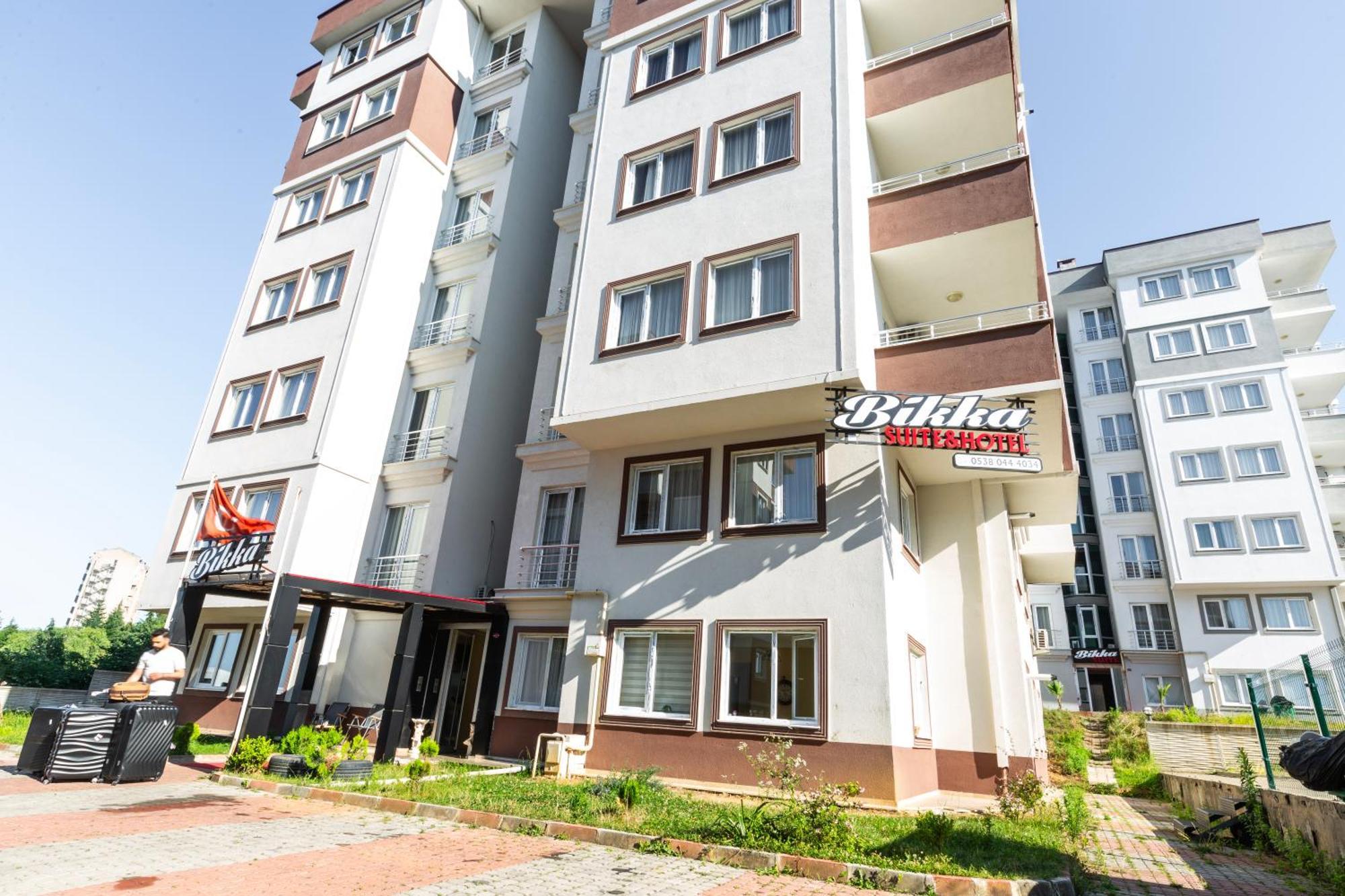 Bikka Suit&Otel Трабзон Екстер'єр фото
