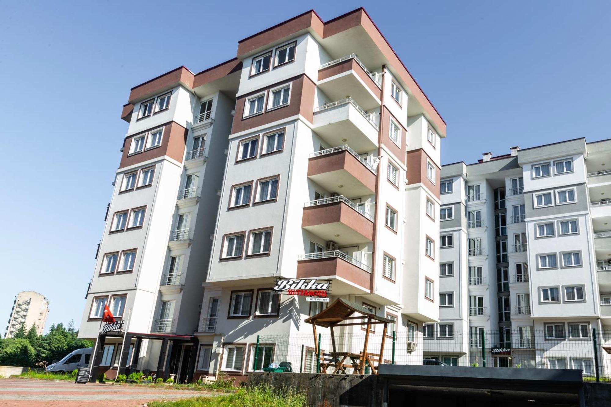 Bikka Suit&Otel Трабзон Екстер'єр фото